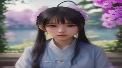 凌辱娜美同人文化全景导览视频封面，Pixiv风格插画拼图，色调明快